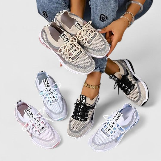 Women's Breathable Orthopedic Sneakers - All-Day Comfort