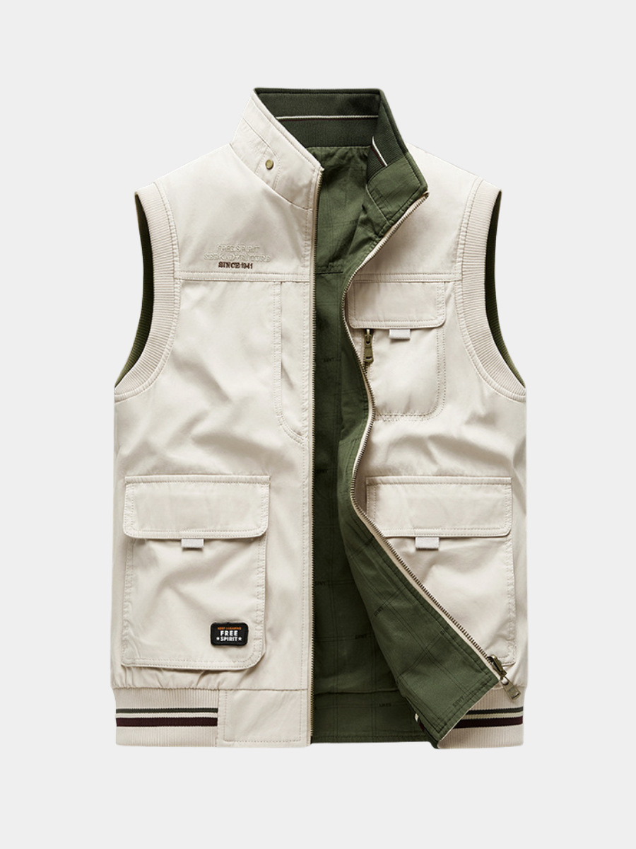 Men's Luxury Vest - Refined Elegance for Modern Gentlemen