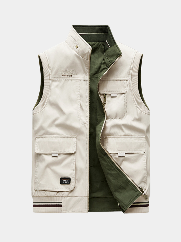 Men's Luxury Vest - Refined Elegance for Modern Gentlemen