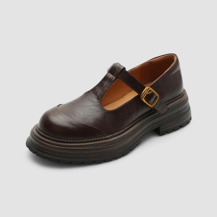 Women's Classic Mary Jane Flats - Timeless Comfort & Style