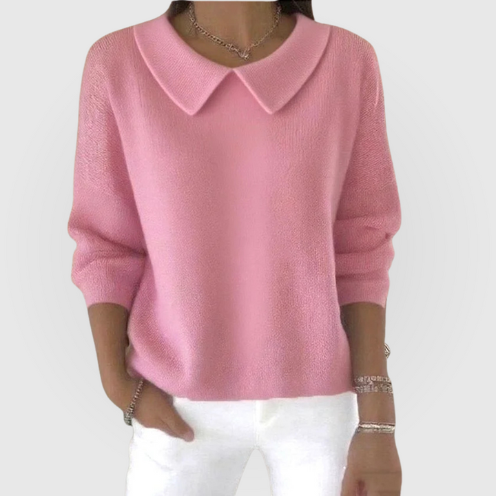 Women's Classic Sweater - Timeless Everyday Essential