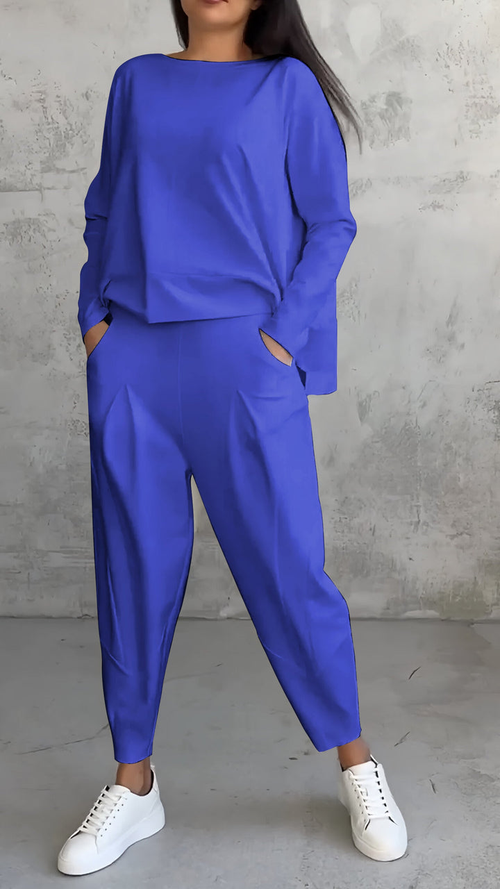 Women's Cozy Two-Piece Set – Everyday Comfort and Style