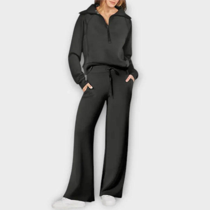 Women's Cozy 2-Piece Lounge Set - Effortless Relaxation