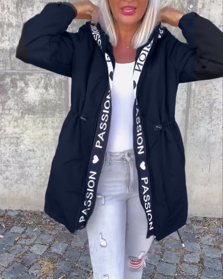Women's Gianna Casual Zip-Up Jacket - Everyday Comfort & Style