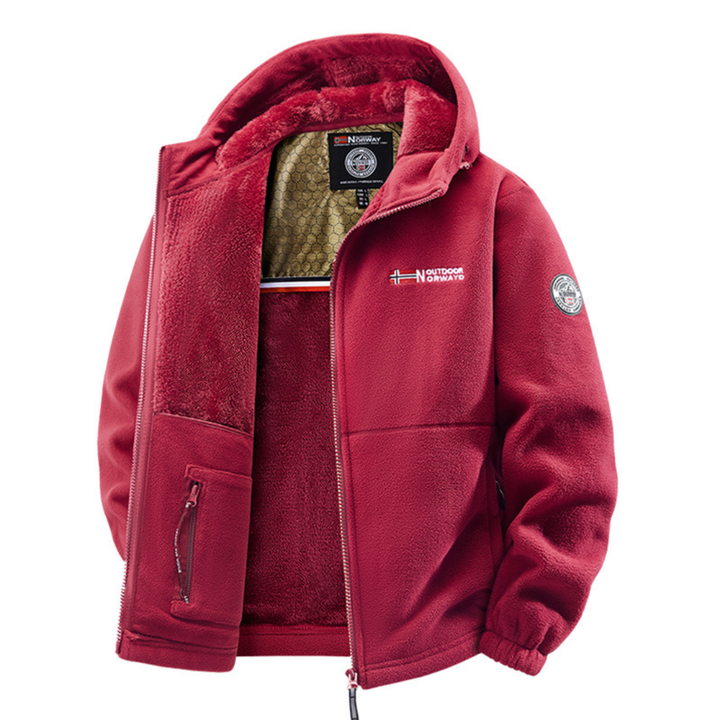 Women's Winter Jacket with Thermal Lining - Cozy Warmth