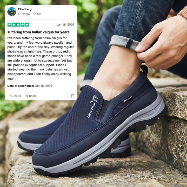 Orthopaedic Comfort Shoes – Supportive Cushioned Everyday Wear – view 9