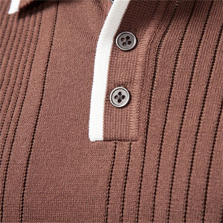 Torino Ribbed Polo