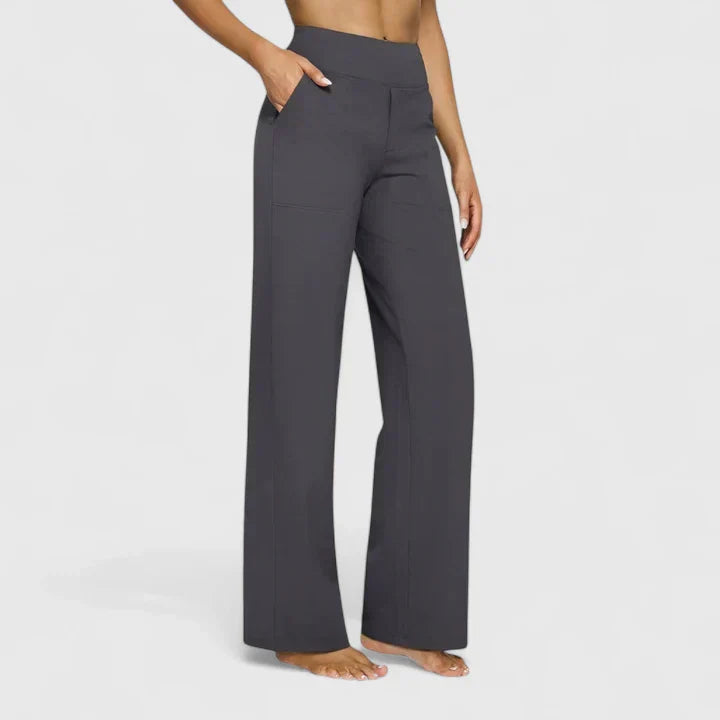 Women's Colette Comfortable Pants - Breezy and Elegant for Daily Wear
