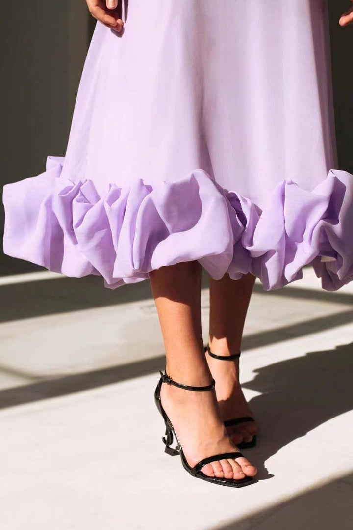 Women's Elegant Flowing Dress - Perfect for Weddings