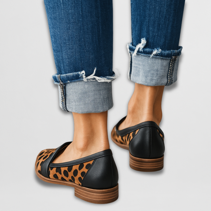 Women's Suede Loafers - Pointed Toe Style for Everyday