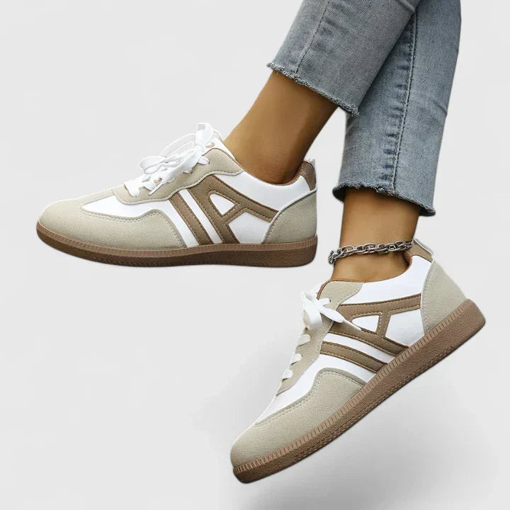 Women's Courtney Retro Casual Sneakers - Everyday Comfort