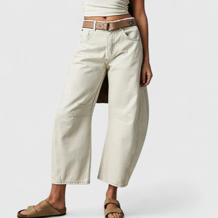 Women's Wide-Leg Pants - Effortless Everyday Style