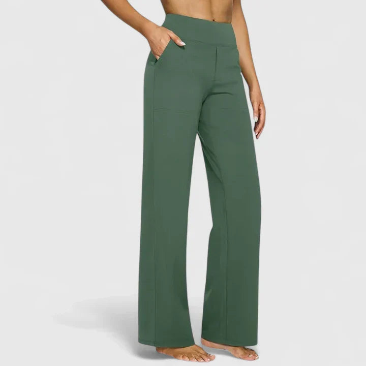 Women's Colette Comfortable Pants - Breezy and Elegant for Daily Wear
