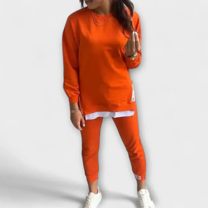 Women's Comfortable Loungewear Set - Cozy and Versatile