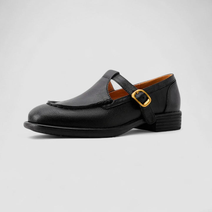 Women's Orthopedic Square-Toe Mary Jane Flats - Everyday Comfort