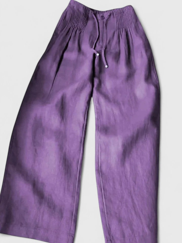 Women's Elegant Comfort Pants - Effortless Everyday Chic