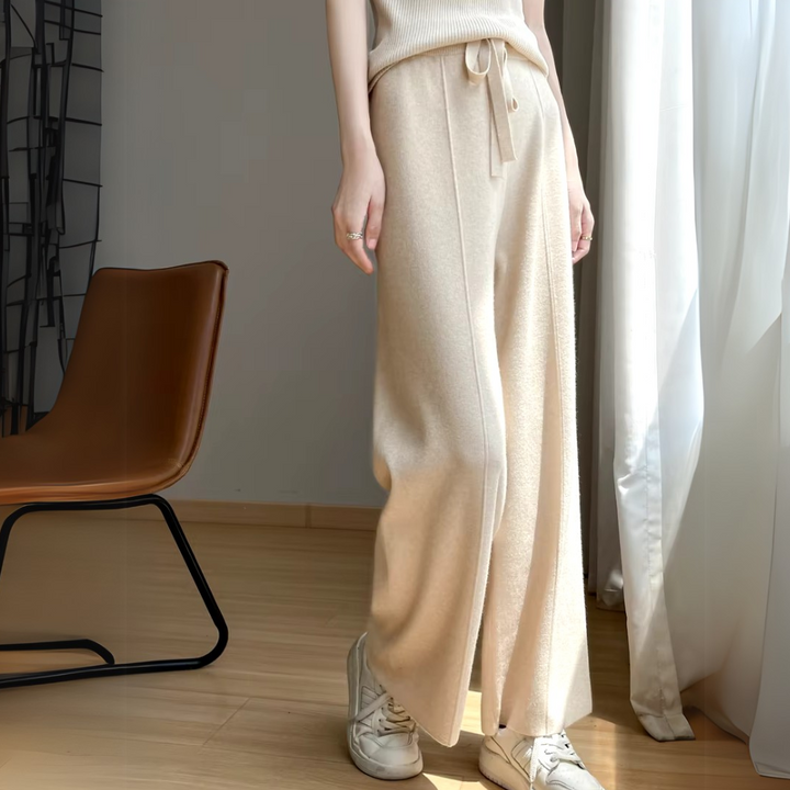 Luxe Cashmere Trousers