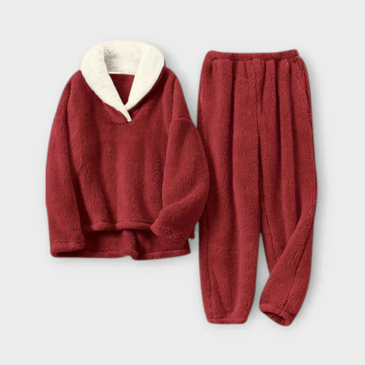 Women's Cozy Flannel Loungewear Set - Perfect for Relaxing