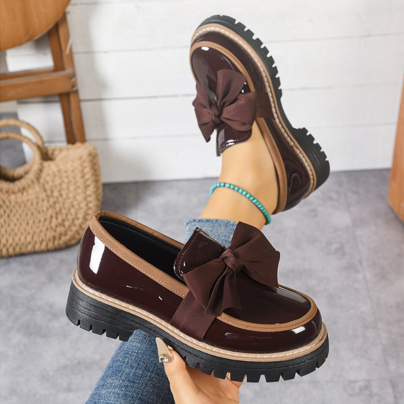 Adelaide Bow Loafers