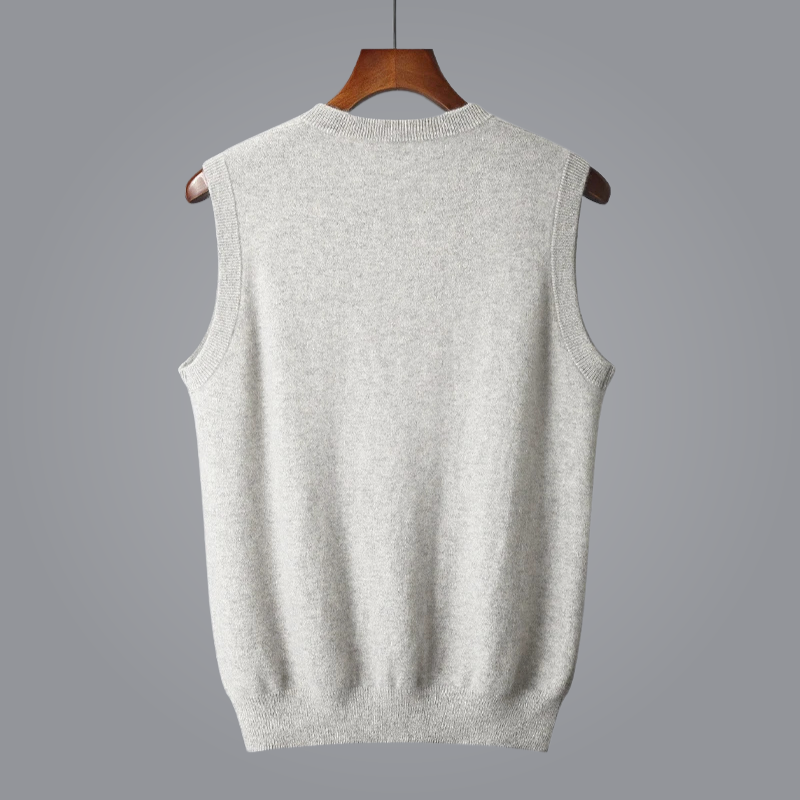 Women's Luxe Soft Cashmere Vest - Cozy Everyday Layer