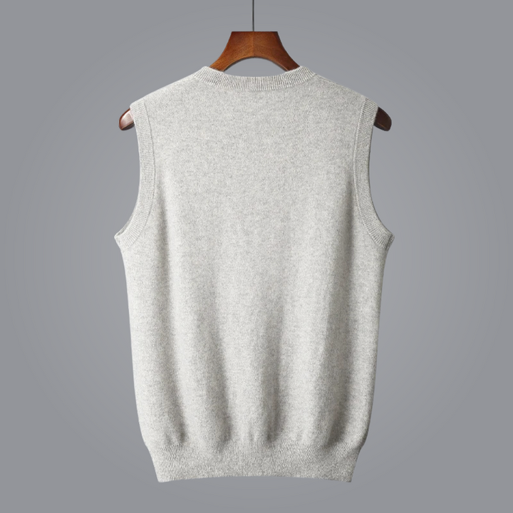 Women's Luxe Soft Cashmere Vest - Cozy Everyday Layer
