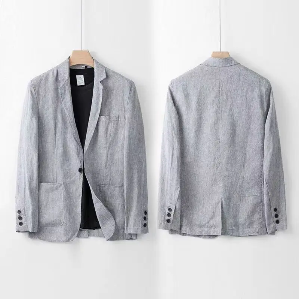 Women's Favelli Linen Two-Piece Set - Elegant Summer Staple