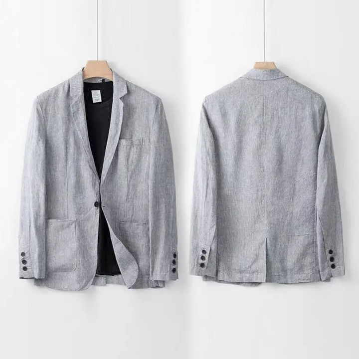 Women's Favelli Linen Two-Piece Set - Elegant Summer Staple