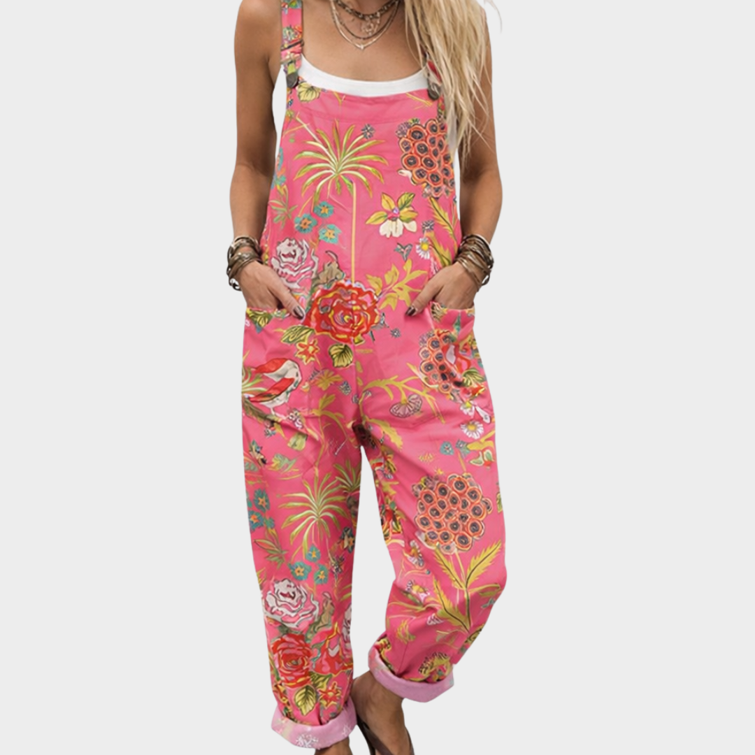 Pink Jumpsuits