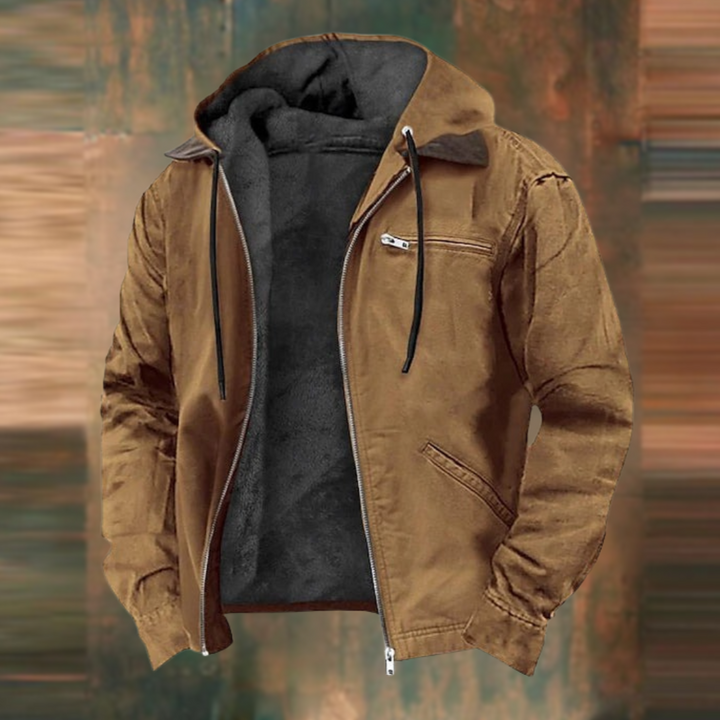 Men's Stylish Autumn Jacket - Durable and Comfortable