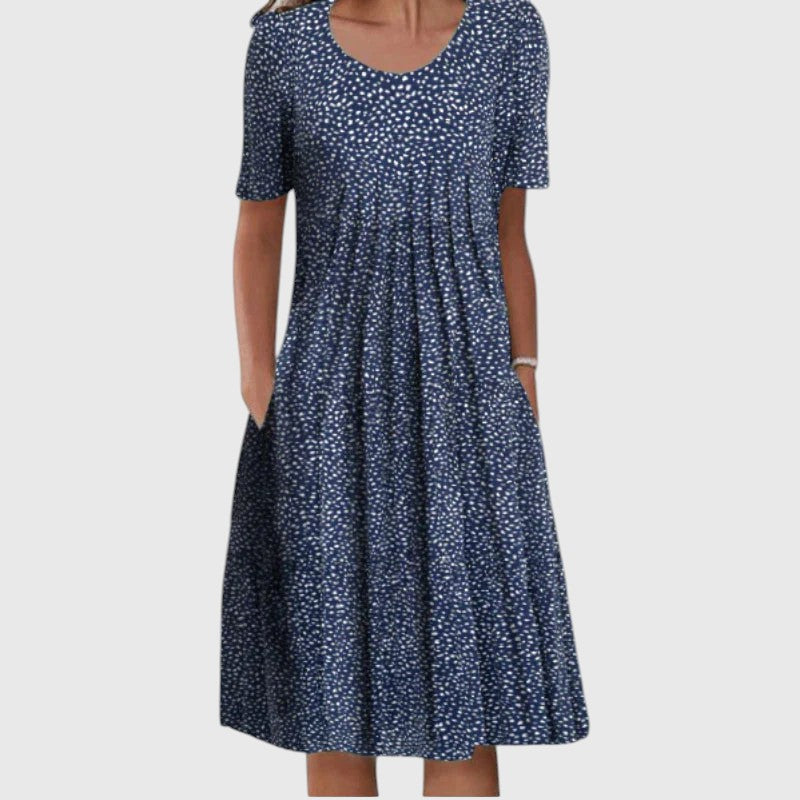 Women's Elegant Dress - Flattering Silhouette & Versatile Style