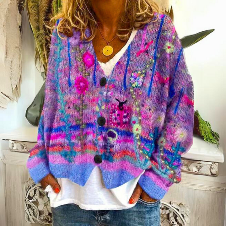 Women's Allaine Warm Wool Vest - Cozy Layer for Summer Evenings