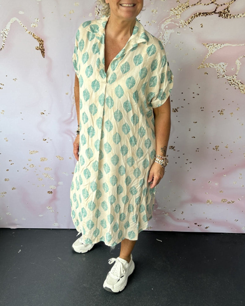 Women's Coastal Vibes Shirt Dress – Breezy Everyday Style