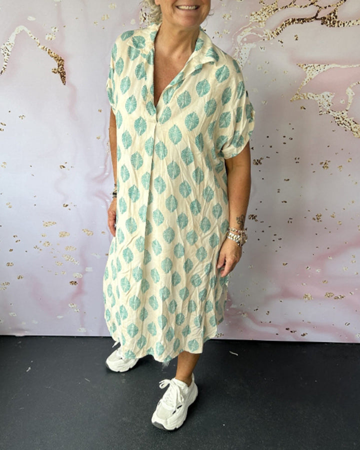 Women's Coastal Vibes Shirt Dress – Breezy Everyday Style