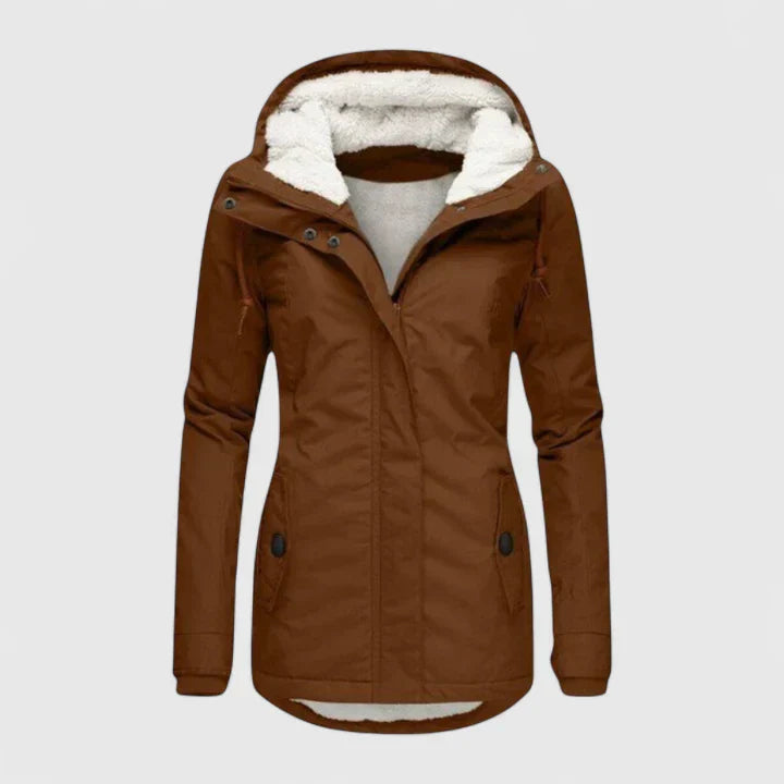 Women's Cozy Adventure Parka - Warm & Stylish for Winter