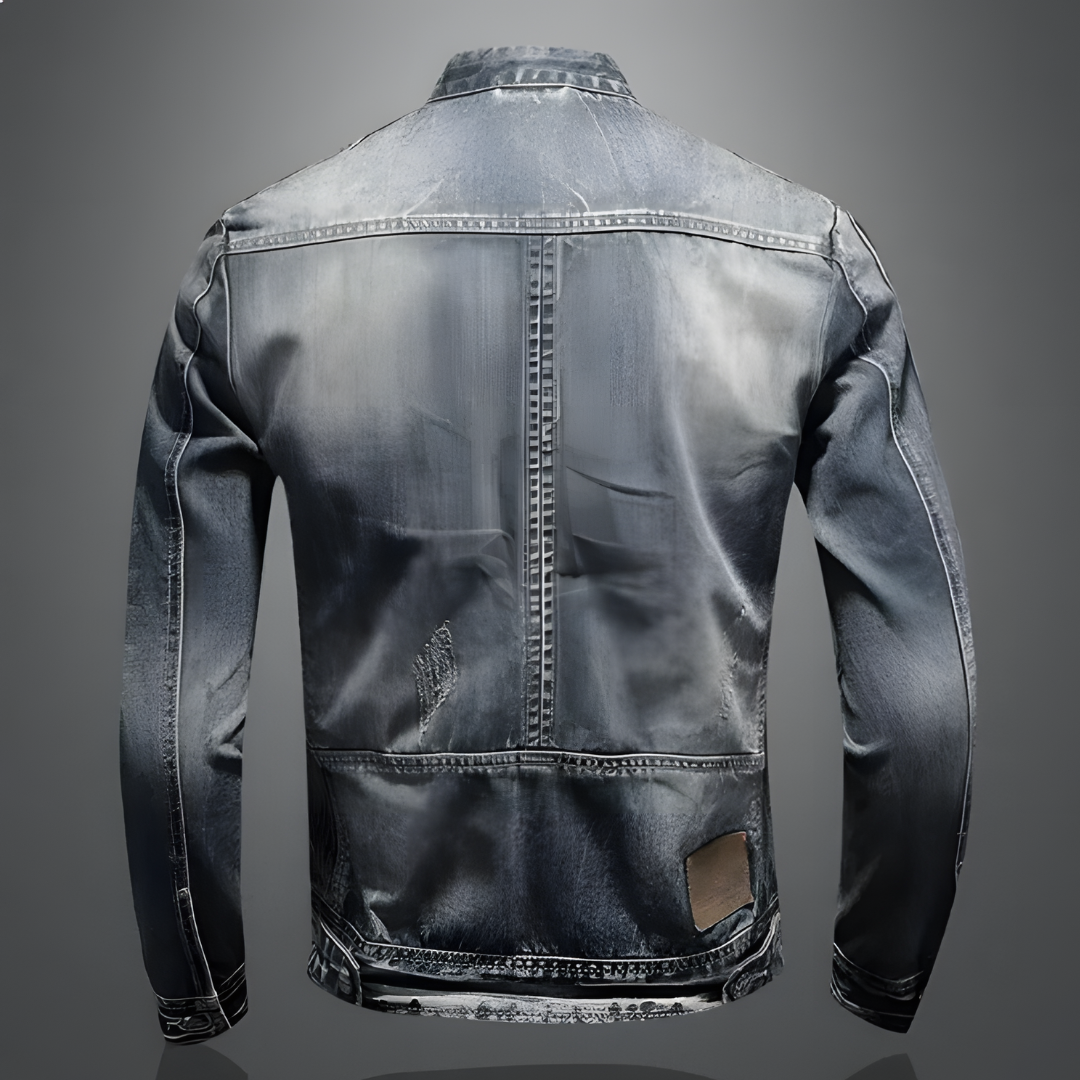Men's Retro Denim Jacket - Timeless Everyday Style