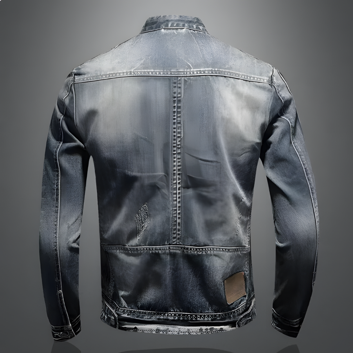 Men's Retro Denim Jacket - Timeless Everyday Style