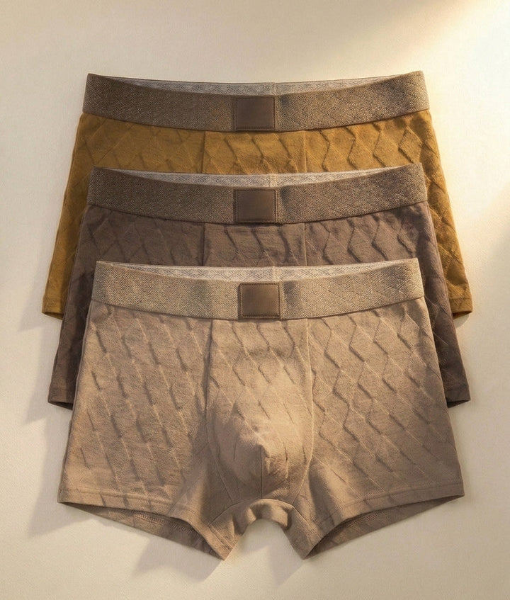 Men's Cotton Boxer Briefs – Value Multi-Packs