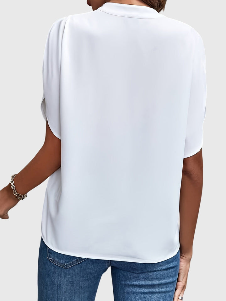 Women's Kristie Elegant Blouse - Timeless Wardrobe Essential