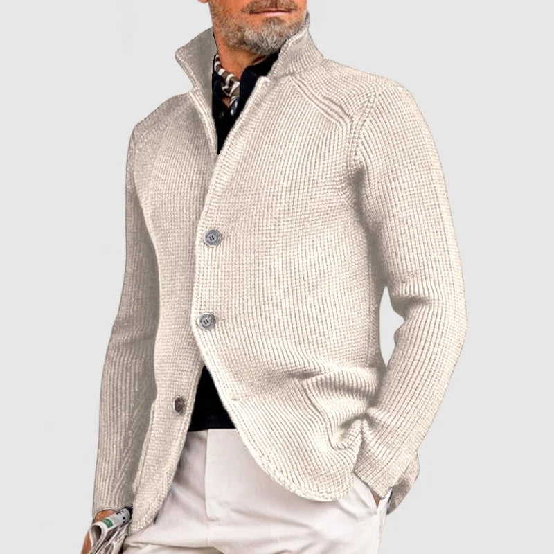 Women's Elegant Cardigan - Cozy Everyday Layering Essential