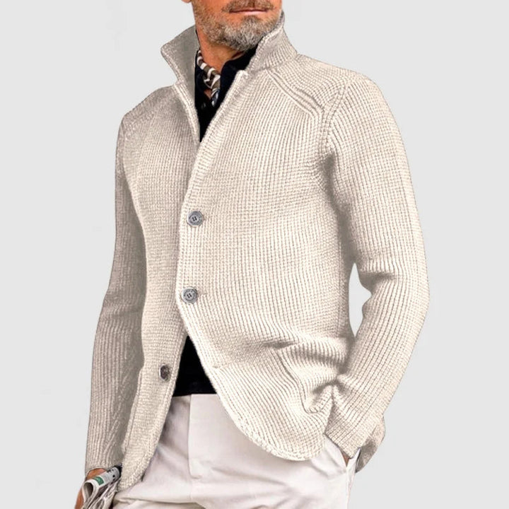 Women's Elegant Cardigan - Cozy Everyday Layering Essential