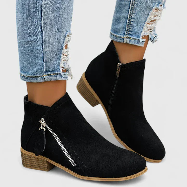 Women's Kelly Everyday Chic Ankle Boots - versatile & comfortable