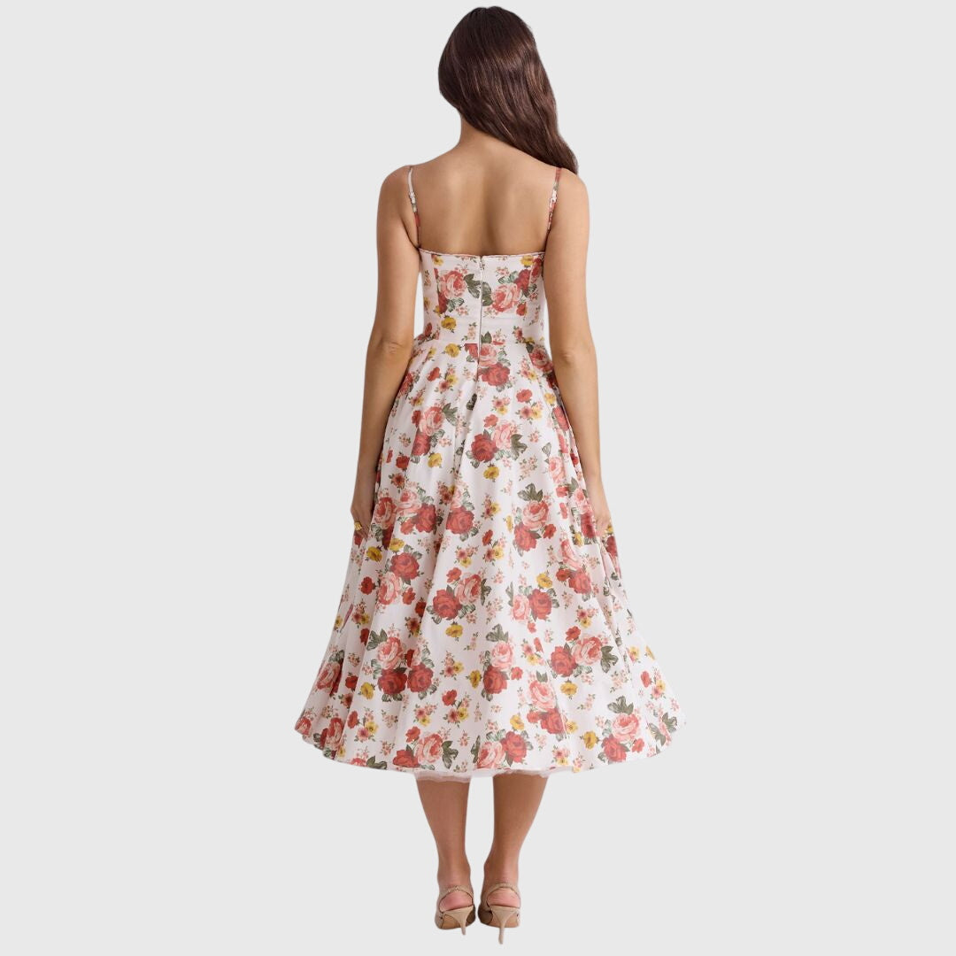 Women's Maxi Dress with Pockets - Elegant for Special Occasions