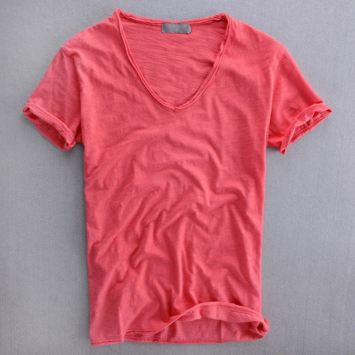 Men's Organic Cotton Shirt - Cloud-Soft Comfort All Day