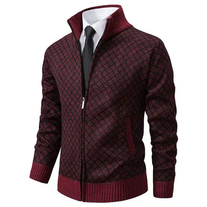 Men's Premium Vest in Soft Fabric - Classic Style for Work and Events