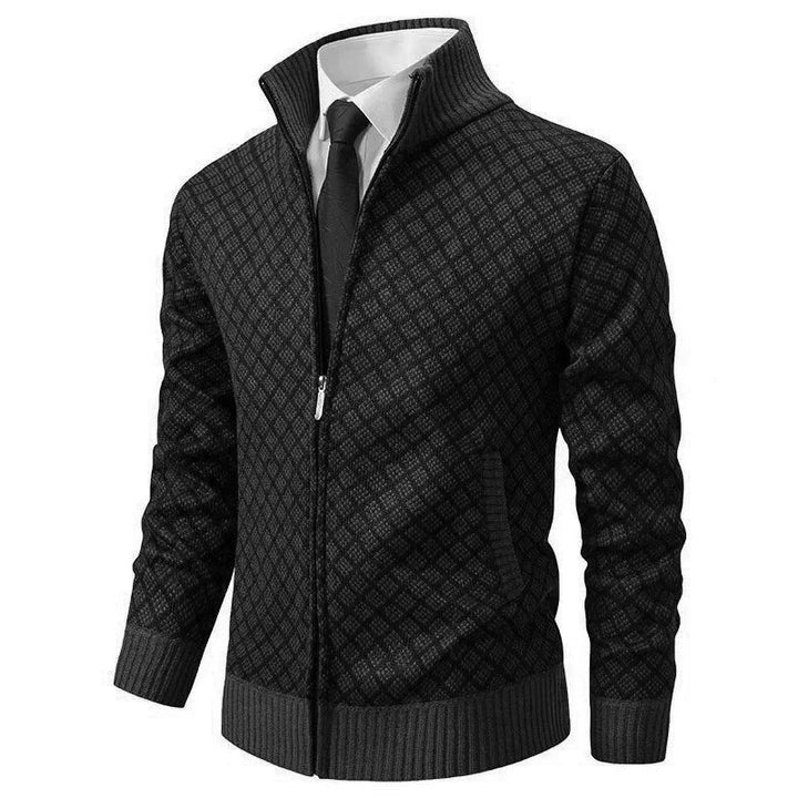 Men's Premium Vest in Soft Fabric - Classic Style for Work and Events
