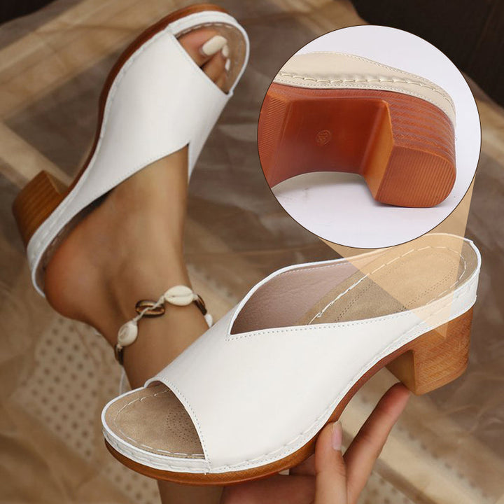 Women's Elegant Orthopedic Sandals - Supportive & Stylish