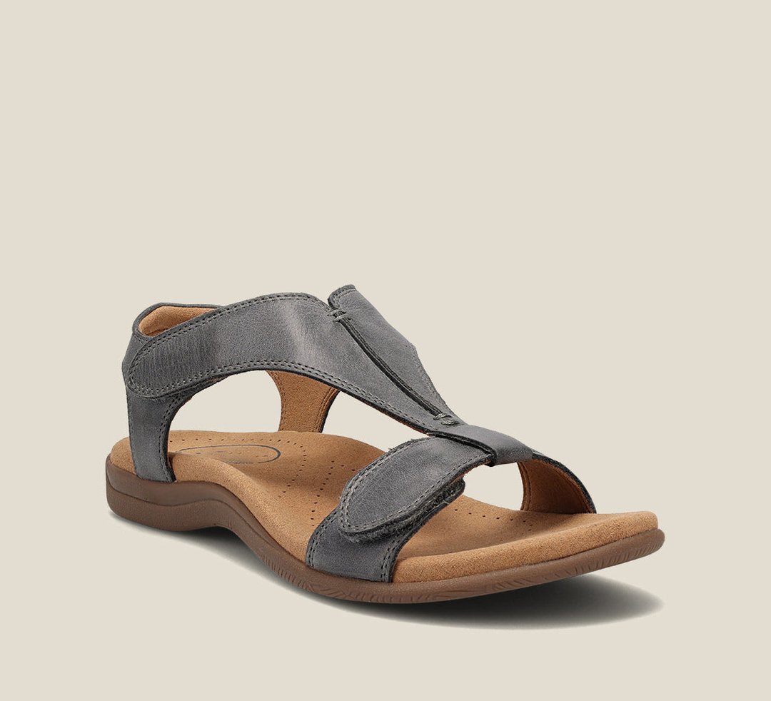 Women's Rinah Leather Orthopedic Sandals - Cloud-like Comfort