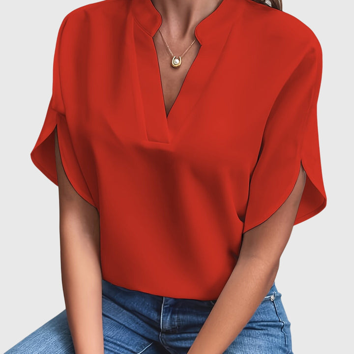 Women's Kristie Elegant Blouse - Timeless Wardrobe Essential