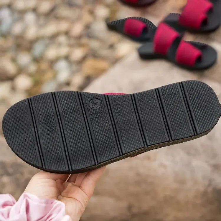 Women's Celia Perforated Mesh Sandals - Lightweight & Comfortable