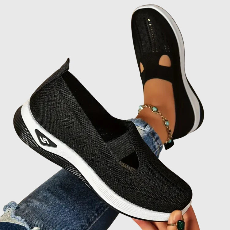 Women's Lora Walking Sneakers - All-Day Comfort and Support